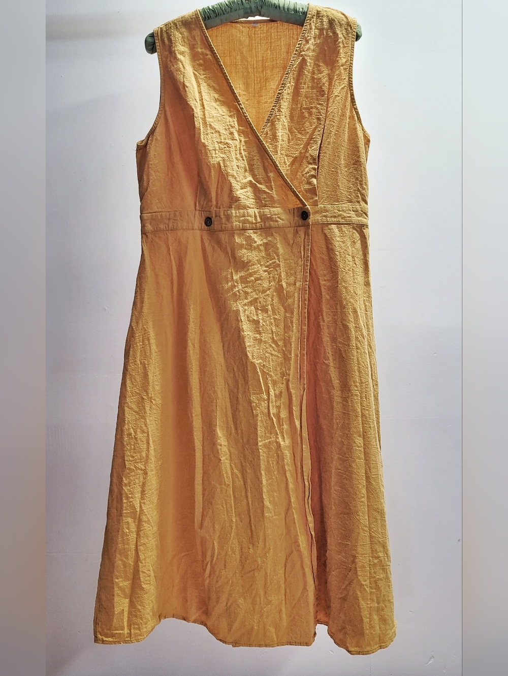Sunny Summer Dress of Golden